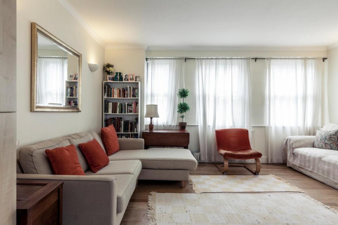 Bright 2 Bedroom Flat In Central ロンドン エクステリア 写真