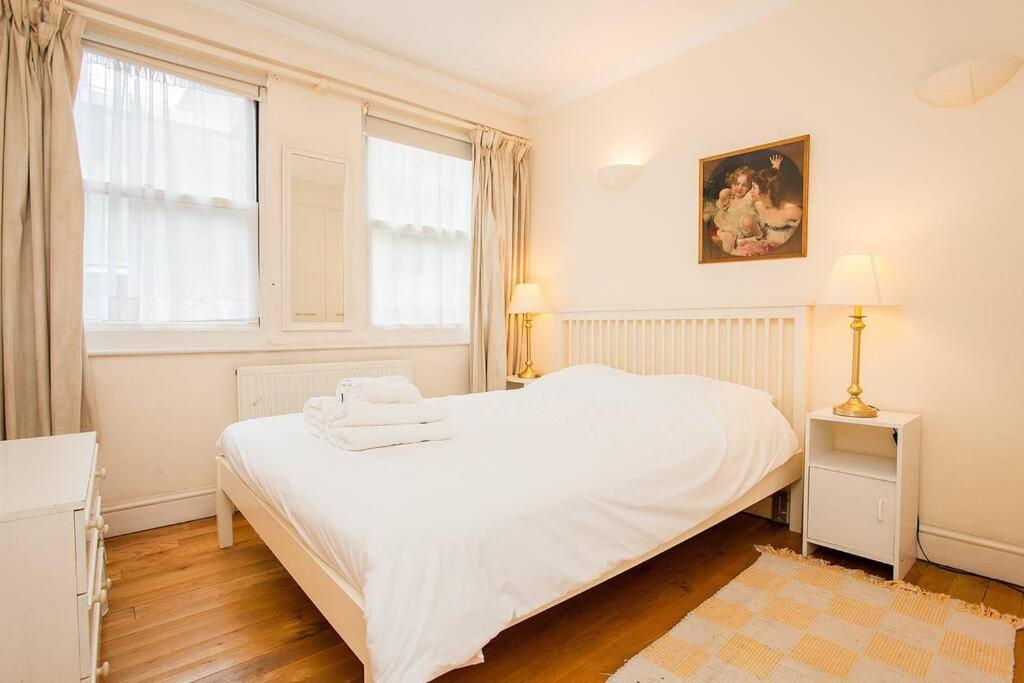 Bright 2 Bedroom Flat In Central ロンドン エクステリア 写真