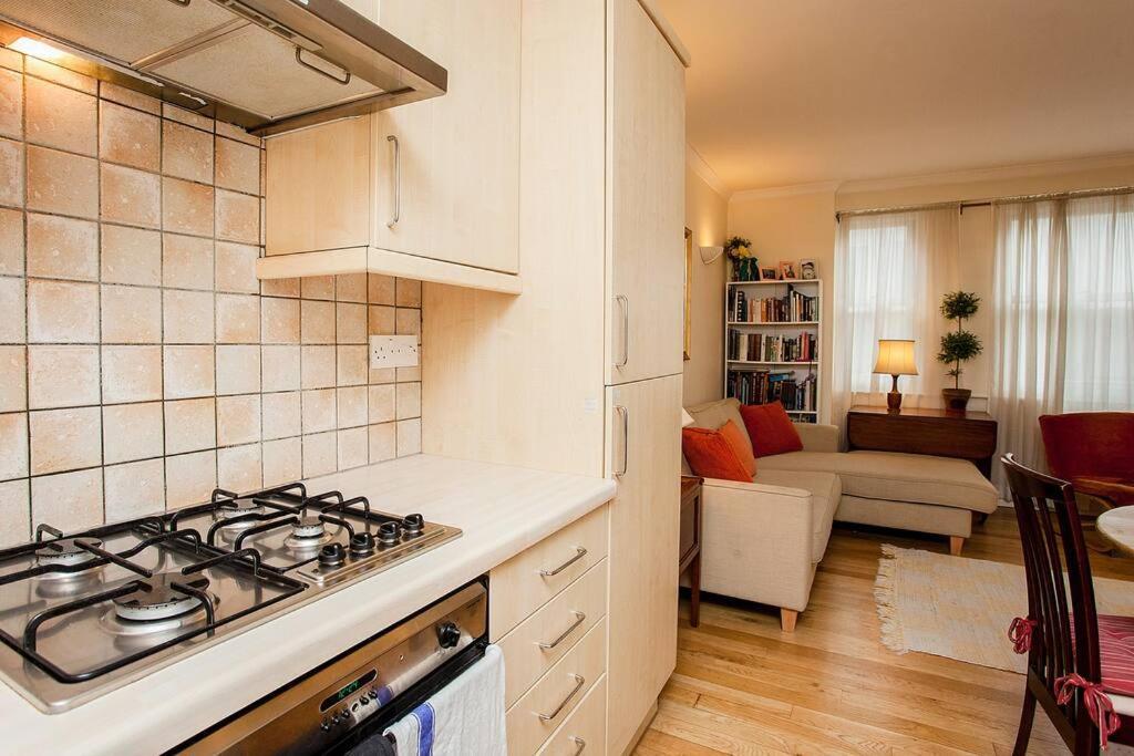Bright 2 Bedroom Flat In Central ロンドン エクステリア 写真