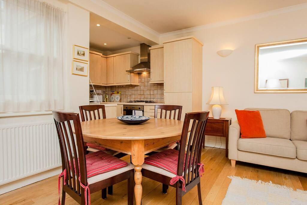 Bright 2 Bedroom Flat In Central ロンドン エクステリア 写真
